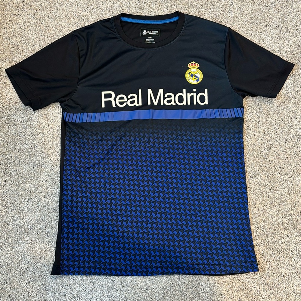 Real Madrid football club shirt